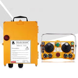 Dual Rocker F24-60 Tower Crane Wireless Remote Control 6 Buttons Waterproof Dustproof Industrial Strength New Model