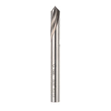 7pcs M42 HSS Cobalt Spotting Drill Bits Set Round Shank 90 Degree 3mm 4mm 5mm 6mm 8mm 10mm 12mm Drilling Chamfering Tool