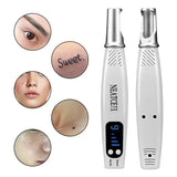 Electric Tattoo Removal Machine Portable Washing Tattoo Machines Permanent Stain Removes Tool Moles Freckle Dark Spot Laser Pen