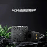 For DJI O4 Air Unit Modification Parts Aluminum Heat Sink Case Lens Cover W/UV/ND8/ND16/ND32 Filters For DJI O4 Ai