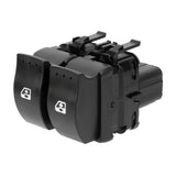 8200060045 Double Power Window Switch Button Front Right Passenger Side for Renault Clio II Megane MK2 Vauxhall Opel Vivaro