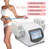 Professional Body Slimming Machine 14 Lipo Laser Pads Machines Weight Loss 650nm Massager Lipolaser Beauty Salon Equipment