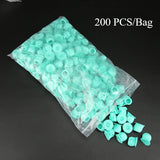 Silicone Tattoo Ink Cups Aesthetic Permanent Makeup Supplies Disposable Tattoos Accessories Ink Micropigmentation Supplies