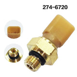 Fuel Rail Pressure Sensor Switch Part Number 274-6720 2746720 For Caterpillarr Excavator 312D 315C 320D 323D M313C M316C