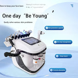 New Arrival! 9 In 1 Small Bubble Hydro Aqua Peel Hydra Beauty Facial Machine Microdermabrasion Water Aqua Peeling