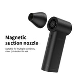 Handheld Three Gear Speed Adjustable Brushless Motor 130000 RPM Wind Speed Duct Motor Fans X5 Violent Blower Mini Turbo Jet Fan