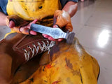 Making Shoe Tools Welt Anvil Welt Hammer Hand-made Shoe Repair Tool