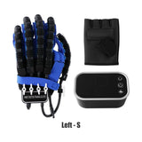 Electric Hand Gloves Household Hand Function Rehabilitation Robots Hemiplegic Stroke Trainer Pneumatic Finger Recovery Exerciser