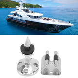 Door Catch Holder with Bracket 316 Stainless Steel Polished Marine Grade Polished Door Stopper for Boat Yacht RV Caravan