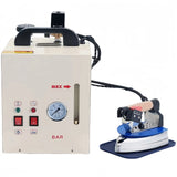 Commercial Laundry Steam Ironing Table with Generator for Ironing Equipments in Laundries