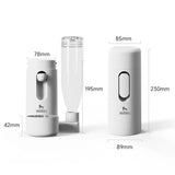 1600W Instant Hot Water Dispenser Travel Portable Instant Drink Dispenser Desktop Fast Heating Electric Water Pump 220V