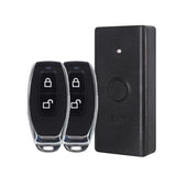 125Khz EM Card RFID Card Reader Biometric Fingerprint Wireless Door Lock 433MHz Remote Transmitter Key Fobs Smart Access Control