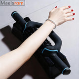 Roller Massager with Percussion Gun Function Cordless Deep Tissue Muscle Recovery Electric Body Massager Handsfree Base Pain