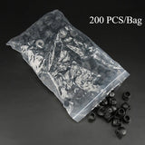 Silicone Tattoo Ink Cups Aesthetic Permanent Makeup Supplies Disposable Tattoos Accessories Ink Micropigmentation Supplies
