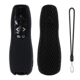 Soft Silicone Cover Protective Case Compatible with for Logitech Wireless Presenter R 400 for Logitech R400 Silicone Remote Case