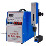 500W Portable wire cutting and tapping machine high-frequency electric pulse wire cutting machine wire cutting apping machine