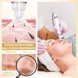 professional Hydro Water Oxygen Machine Jet Peel Oxy Spray Facial Machine Face Cleaning RF Lifting Dermabrasion Skin Care Beauty