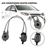 Air Conditoning Heated Control Switch A/C Heater Mode Selector Switch with Cables 2M5Z-19B888-BA for Ford Focus