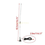 Antenna Nagoya UT-106UV Vehicle Mounted Talkie Car Antenna For 888S