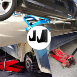 Jack Stand Wall Mount Heavy Duty Garage Tool Car Hydraulic Trolley Jack Stands Holder Wall Storage Rack Mount Brackets