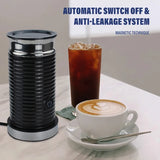 Cold/Hot Dual Effect Multifunction Foam Maker Latte Cappuccino Chocolate Automatic Milk Foamer 220V 500W Electric Milk Frother