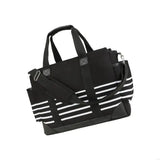 New Ergonomic Handle Large Capacity Shoulder Bag Convenient Hook Design Travel Ready Caregivers Bag Baby Stroller Hook Bag
