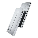 Auto Switching 4K 4x4 HDMI Video Wall Controller 2x2 Multi Screen Monitors Splicing Processor TV Splicer 180° Flip Bezel Adjust