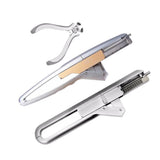 T 6D Hair Extensions Machine 5 pins 10 pins Human Hair Connector Kits 6D Micro Link Remove Hair Plier Salon Tools Set