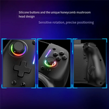 For Switch Gamepad Controller Built-In 6-Axis Gyro Design Handheld Grip Double Motor Vibrations Joypad