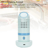 Greenish High Efficiency Fruit Vegetable Cleaning Machine IPX7 Food Purifier with Charging Base for Tableware Milk Bottles