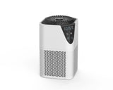 PA18 Desktop Home Room Air Purifier Hepa 13 Filter Activated Carbon Filter Touch Control Electric Power Portable Air Cleaner