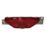 Car Rear Bumper Middle Fog Light Parking Warning Reflector Taillights Without Bulb for Toyota C-HR CHR 2018-2019