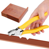 8 Inch Aluminum Frame 90 Degree Folding Bending Pliers V Groove Notch Cutter