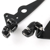 Adjustable Frame-Mounted Highway Foot Pegs For INDIAN Challenger Chief Chieftain Pursuit Roadmaster