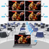 200M Wireless HDMI Video Transmitter Receiver Kit Extender Display Adapter TV Stick Dongle for Laptop PC To TV Monitor Projector