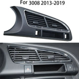 Exclusive Car Instrument Air Conditioning Outlet Panel Frame With Louver 823113 For 3008 5008 308 CC SW 408 T73