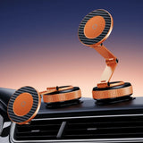 Universal Magnetic Car Phone Mount with Vacuum Suction Cup for For IPhone Samsung