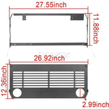 Suitable for Jeep Wrangler Rear Panel Foldable Luggage Rack Outdoor Equipment Car Simple Rear Door Desk Storage Rack