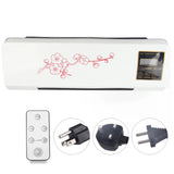 Electric  Conditioner Fan Wall Mount Easy  Temperature  Timer Heating and Cooling Fan Electric Heating Fan