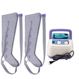 Air Compression Leg Massager 6 Chambers Body Massager Rechargerable Controller Blood Circulation Air Pump Wrap For Body Muscle