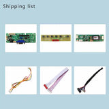 VGA LVDs Control Board for 15" 1024x768 G150XG03 V2 G150XG03 V3 LCD Panel 20 pin