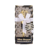 20pcs Bottle Stopper Champagne Wine Cork for 30/40/50//60/70/80th Anniversary Birthday Party Decor