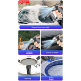 Car Vacuum Cleaner Set Featuring 100000RPM Turbo Jet Fan High Power Handheld Air Blower