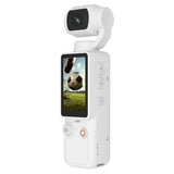 1080P Wifi Video Recorder Camera With 180° Rotating Lens Handheld Body Camera, POV Vlogging Camera Includes 32GB Storage C
