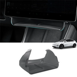 Center Console Under Screen Storage Tray For Tesla Model Y Juniper Model 3 Highland Interior Accessories