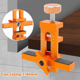 Cabinet Door Positioning Tool Adjustable Height Cabinet Door Installation Positioner Aluminum Alloy Mounting Jigs for Home