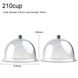 Vacuum Cup Breat Enlargement Cupping Tip for Breast Lift Machine Plastic Breasts Lifting Sexy Hip Lift Up Buttock Enlargement