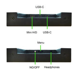 1920x720 10.3in Touch LCD Monitor Mini H/D USB-C For DIY Second Display