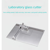Laboratory ITO/FTO conductive glass cutting knife quartz glass and silicon wafer cutting table