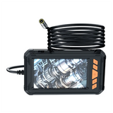 4.3 Inch IPS Screen Car Endoscope 8MM HD USB Camera 5M Sewer Inspection Borescope Waterproof Endoscope Pipe Camera